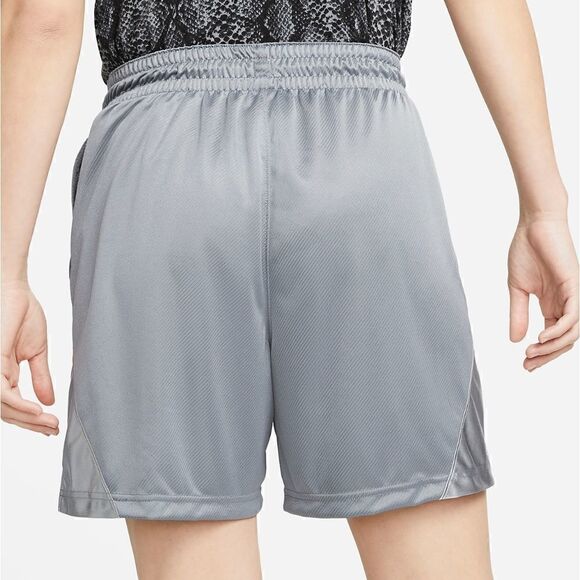 Nike Fly Women's Basketball Shorts Grey Gunsmoke Silver Dri-Fit Size Medium M - Picture 17 of 17